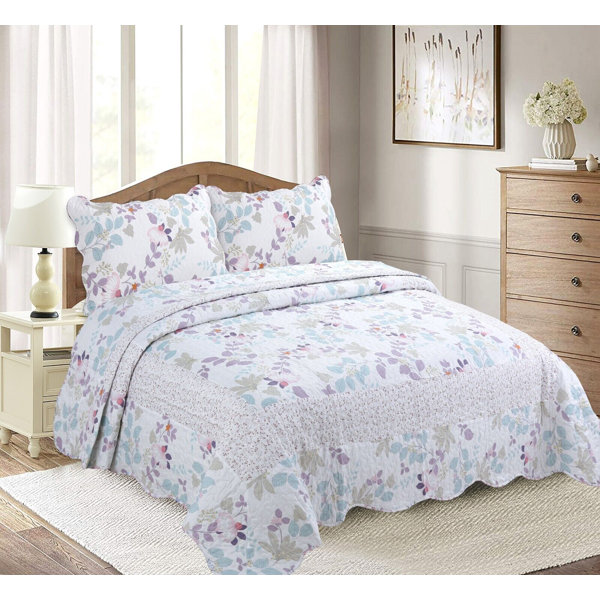 Wayfair oversized store queen bedspreads